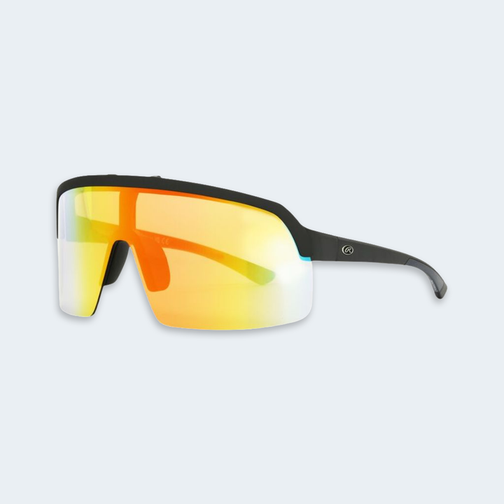 FU 25 412 Charcoal Mirror Flip Up Sunglasses