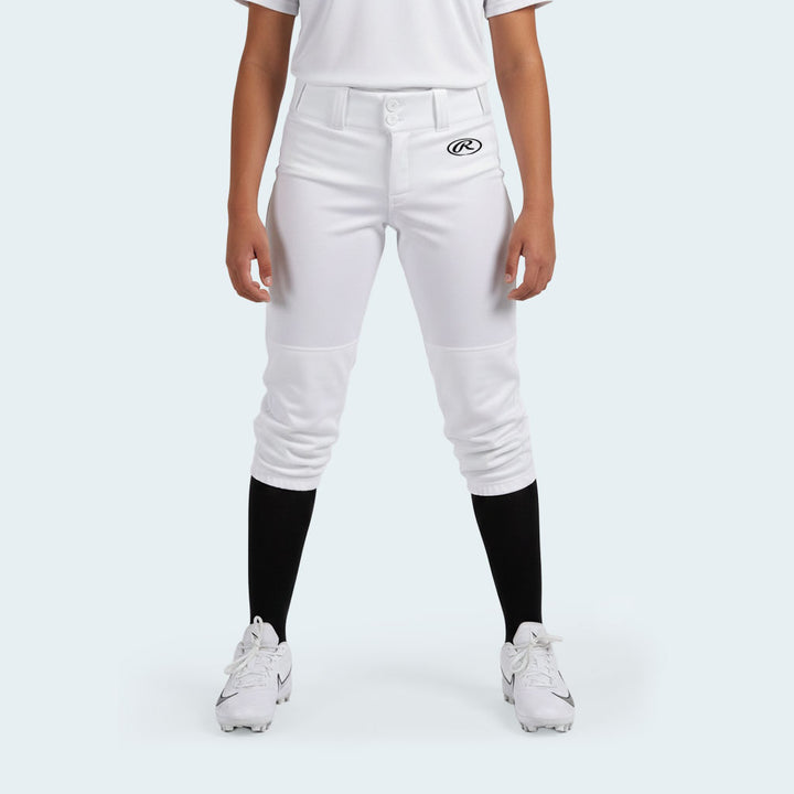 Rawlings WRB150G Mädchen Hose 150 mit Gürtel