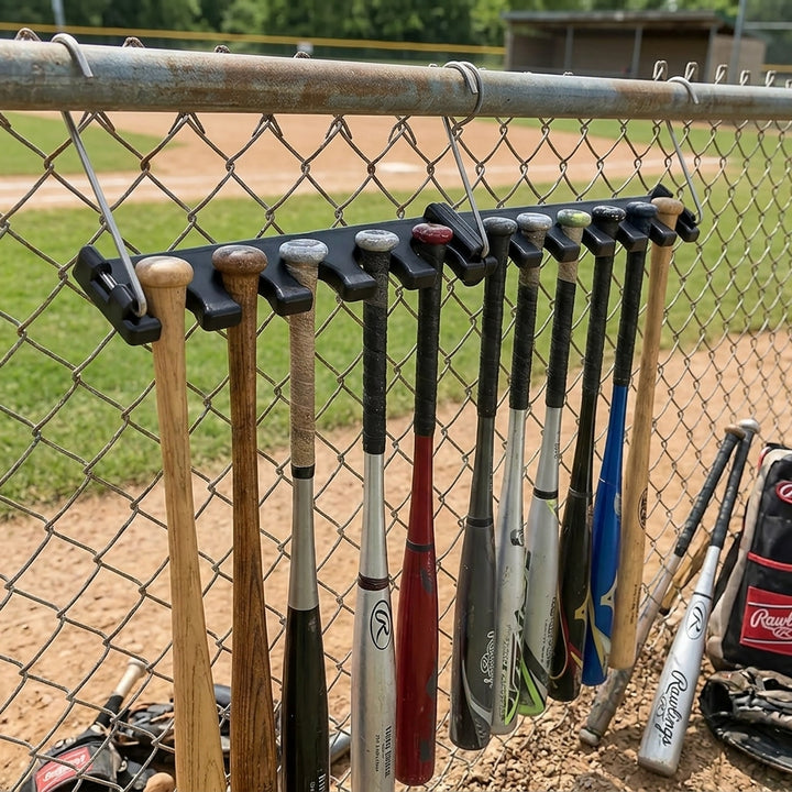 Rawlings Fence Bat Rack