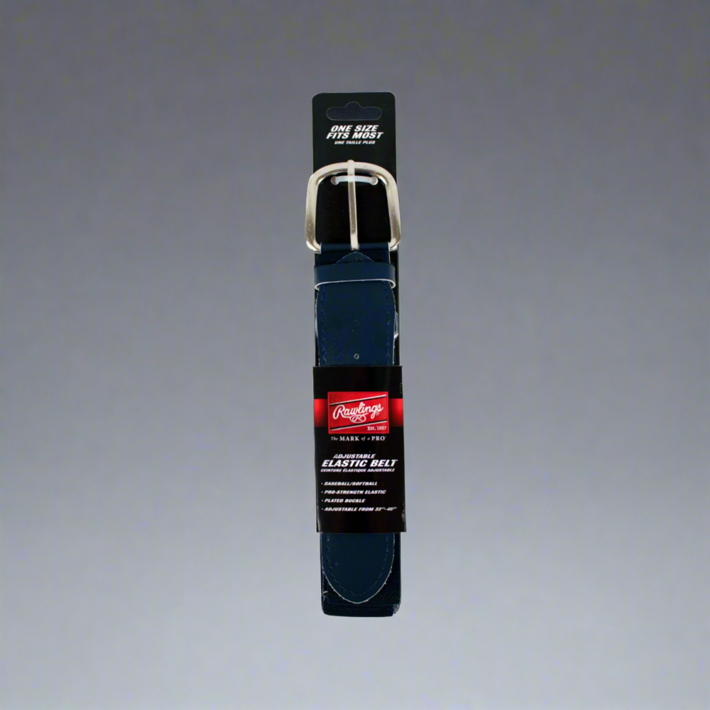 baseball belt rawling blue