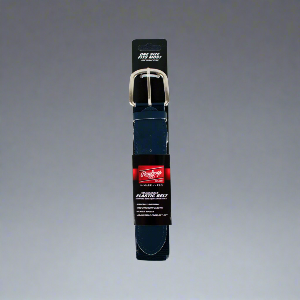 baseball belt rawling blue