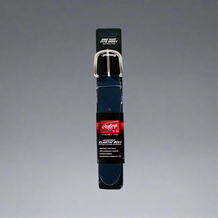 baseball belt rawling blue