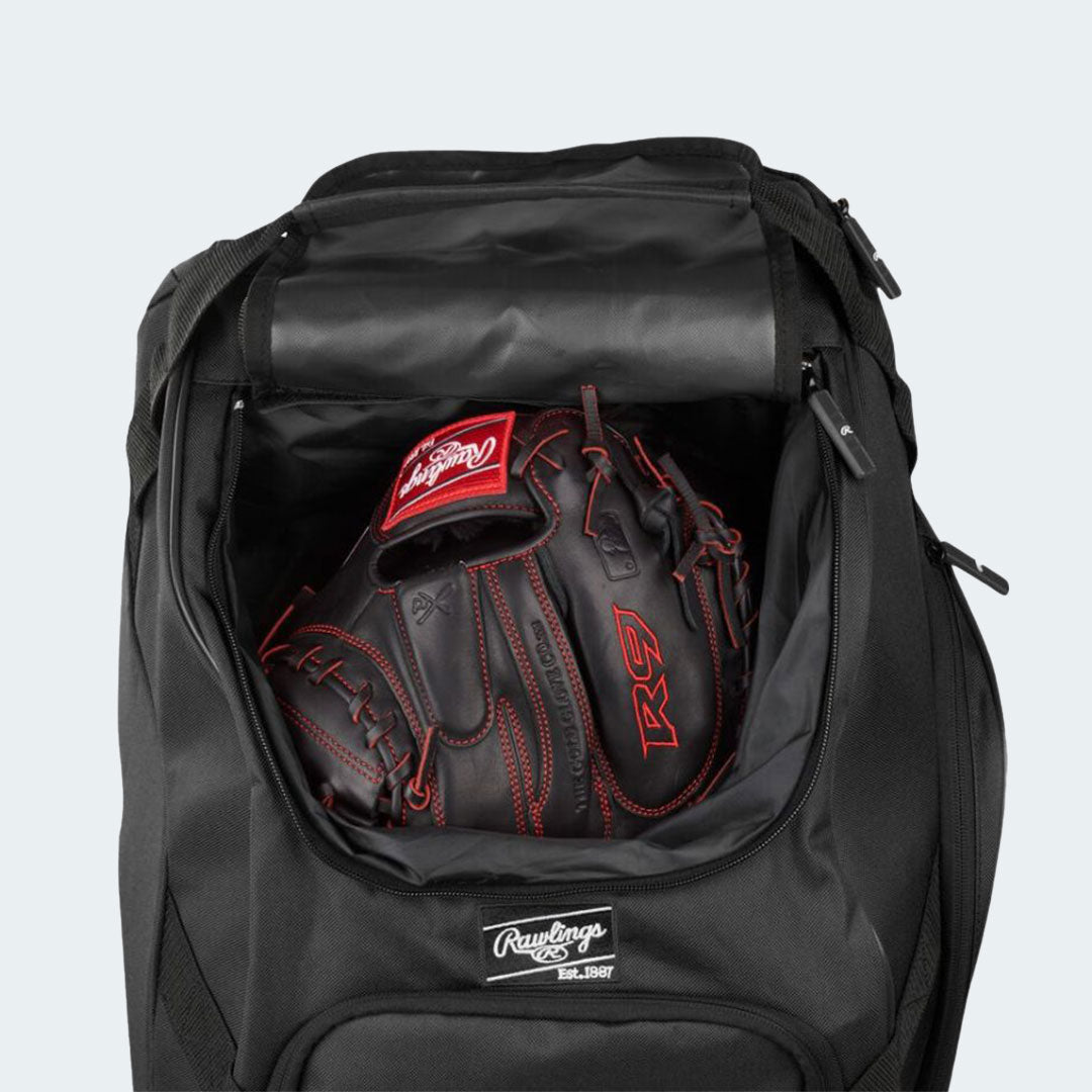 Rawlings WHWB23 Workhorse Wheeled Equipment Bag