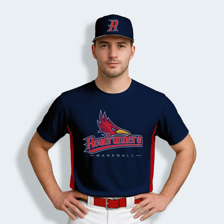 Adult Trainings T-Shirts / Roadrunners Berlin - Blue