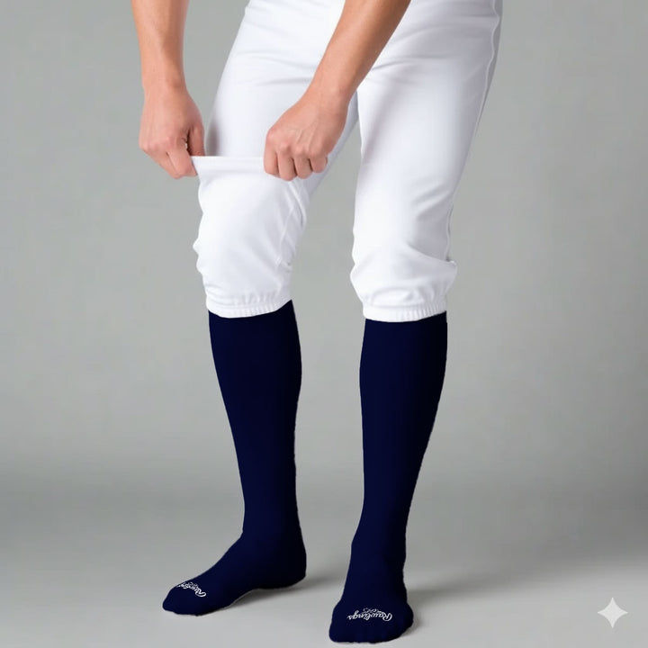Rawlings Baseball Socken (2 Paar) Marine