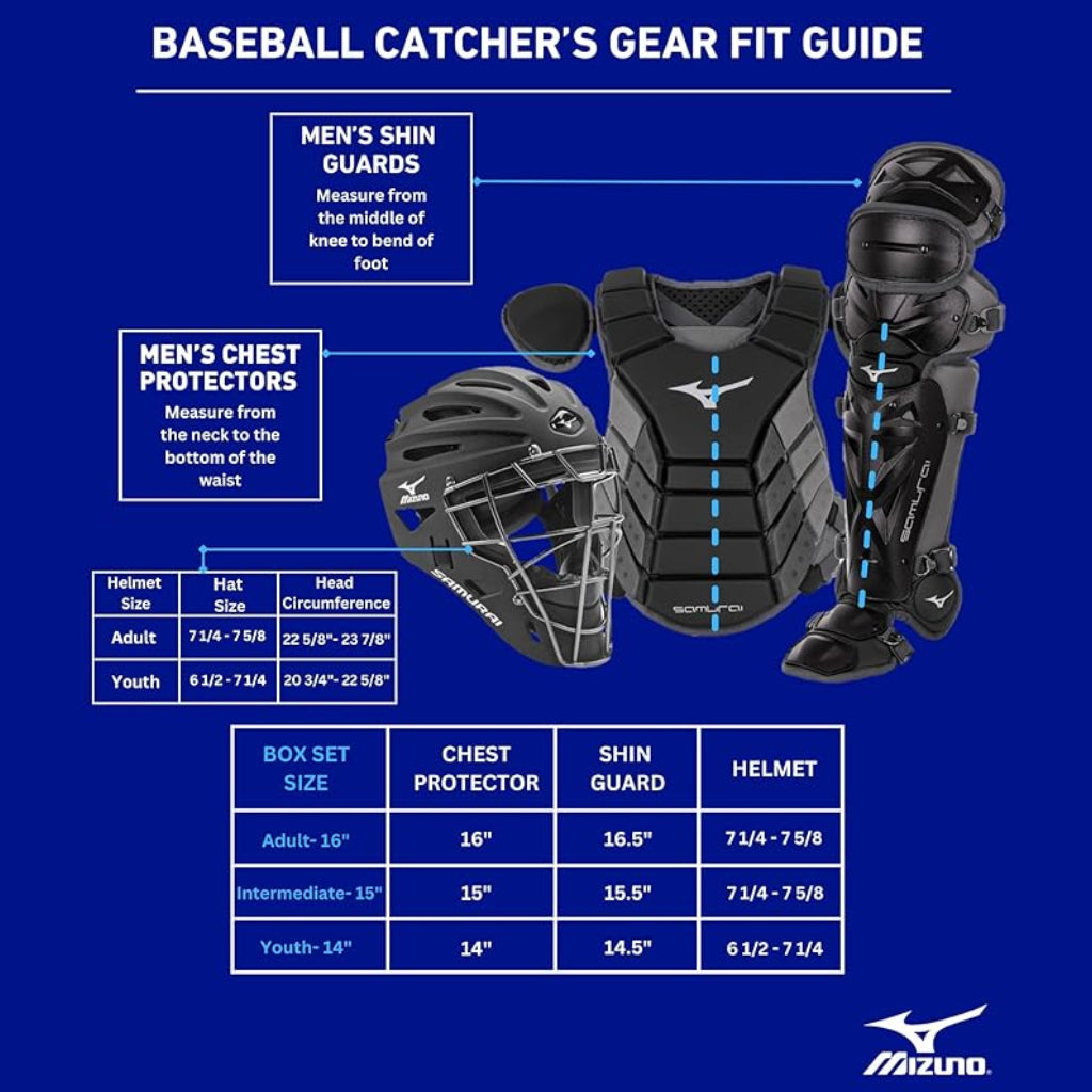 Mizuno Samurai Mens Box Set