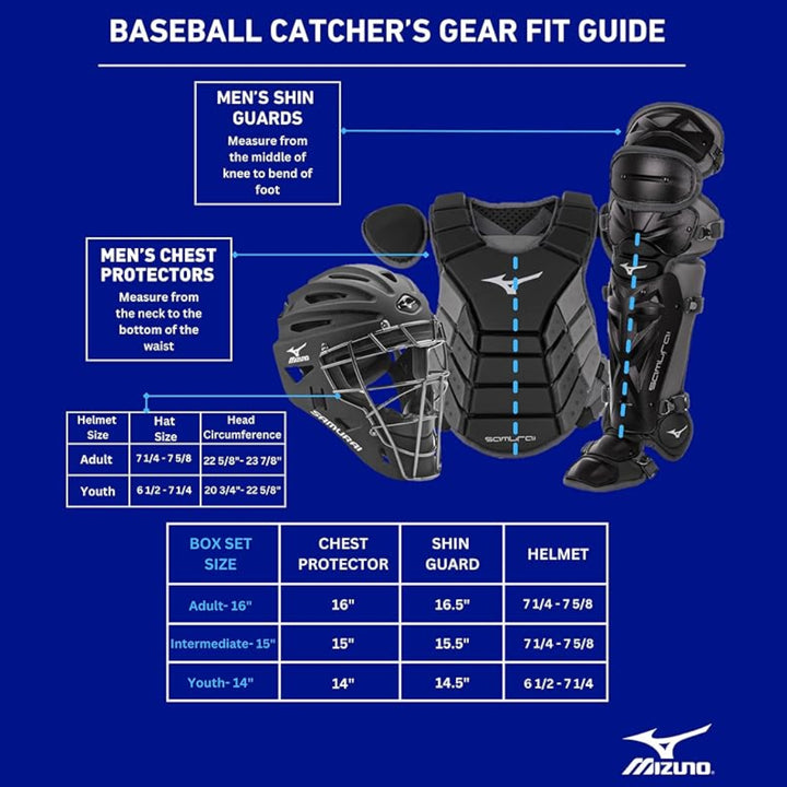 Mizuno Samurai Mens Box Set