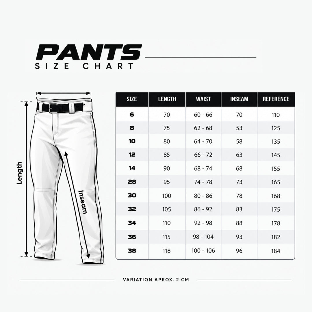 Long Baseball Pants