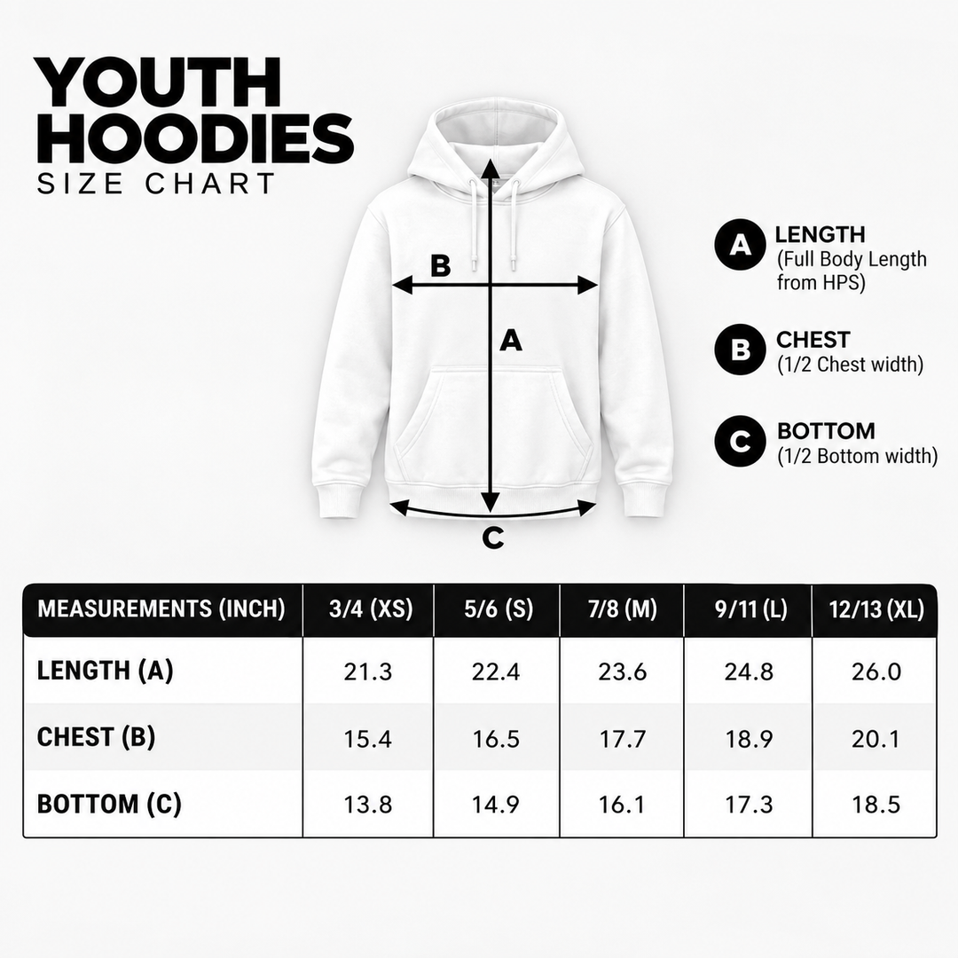 Kids Hoodie / Pirates de Beziers