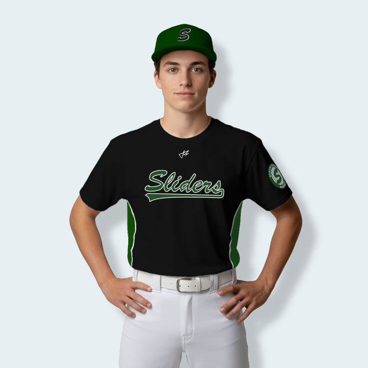 Game-Day Black T-Shirt / Sliders Berlin (Youth)
