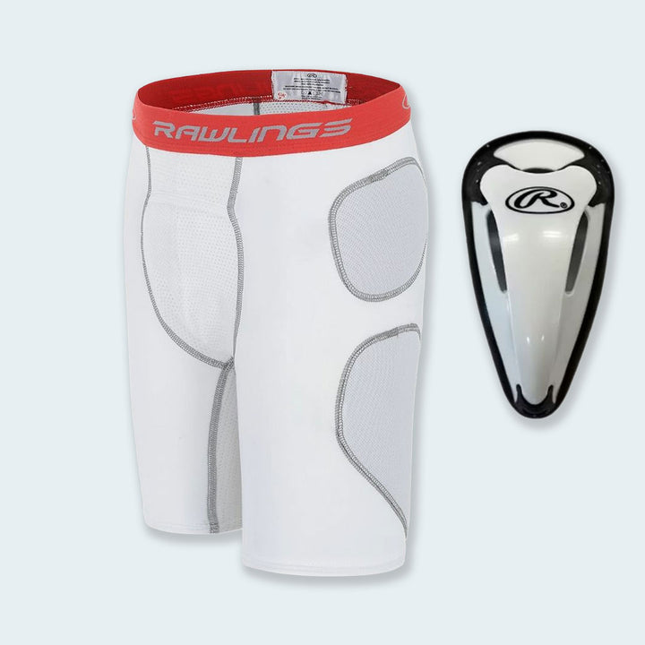 Rawlings Slider Short w/Protective Cup