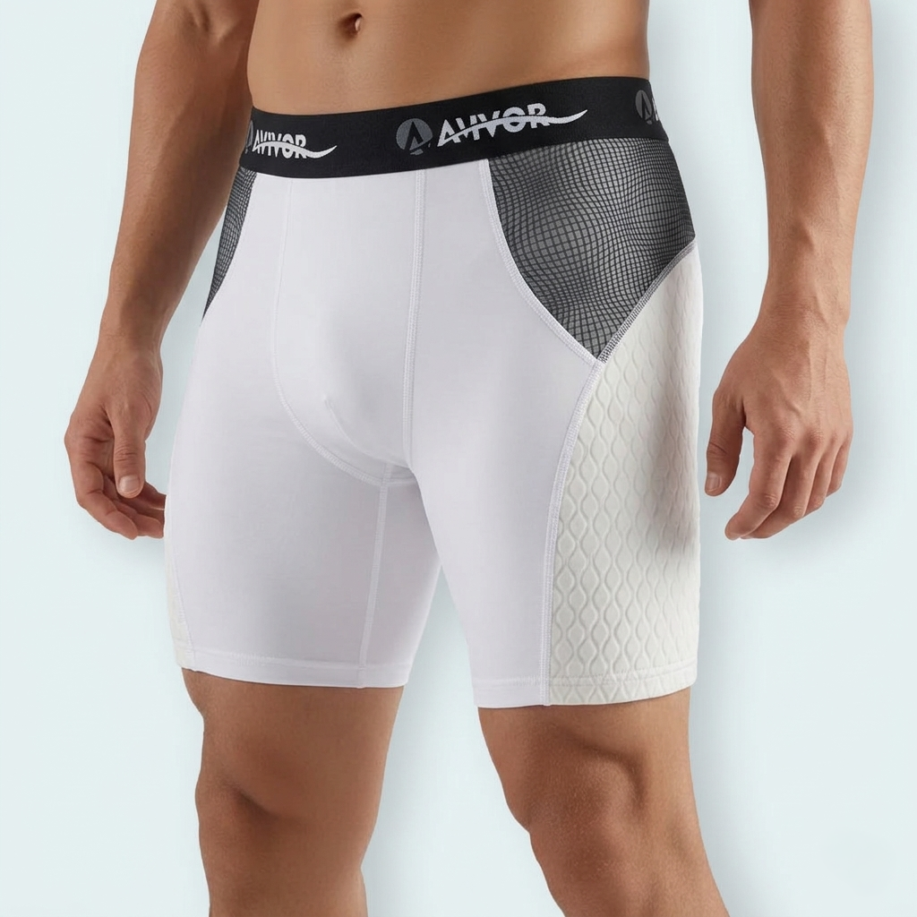 Sliding Shorts with Protective Cup  (Youth)