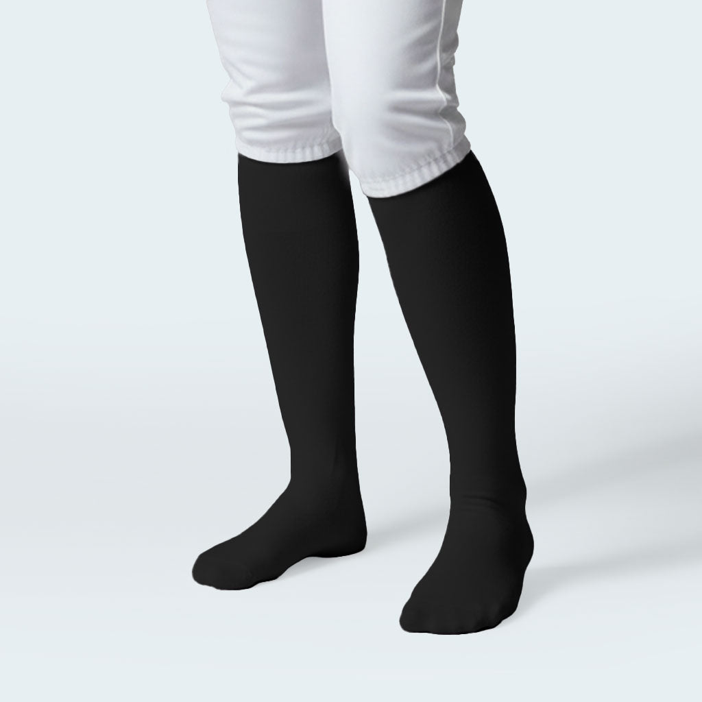 Adult Socks  Black