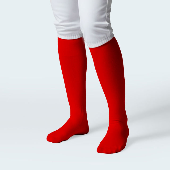 Adult Socks Red