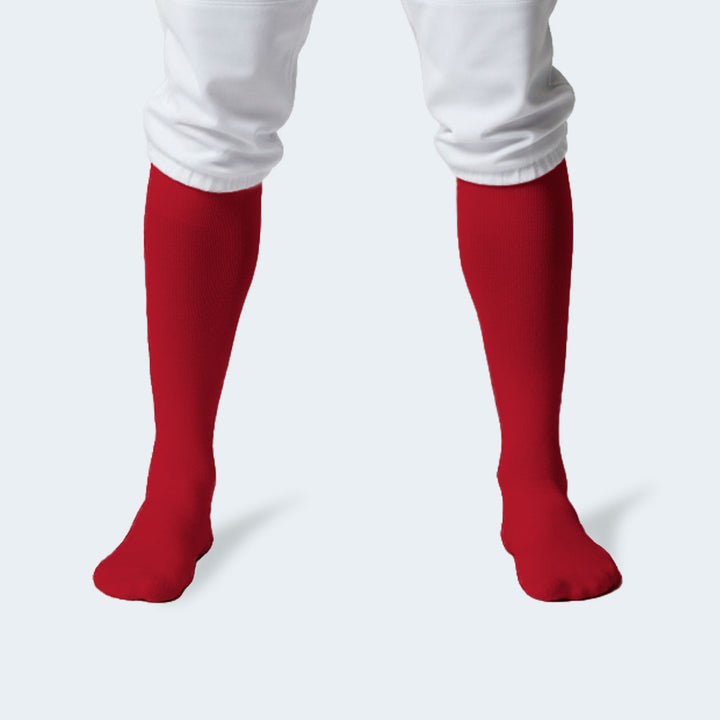 Twin City OBK11 Tubesocks - Red