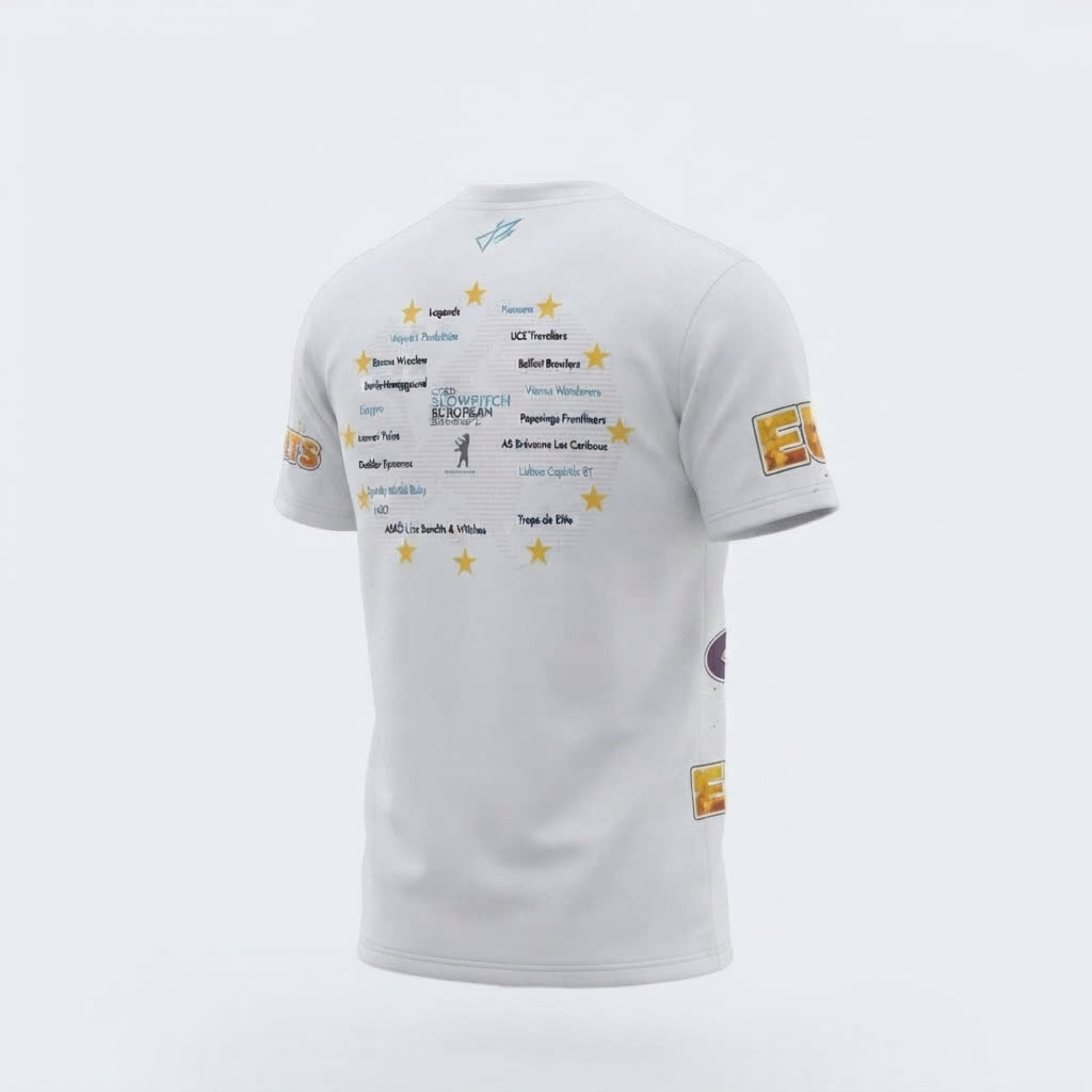 Sublimated T-Shirt /  Coed Slowpitch Supercup 2025