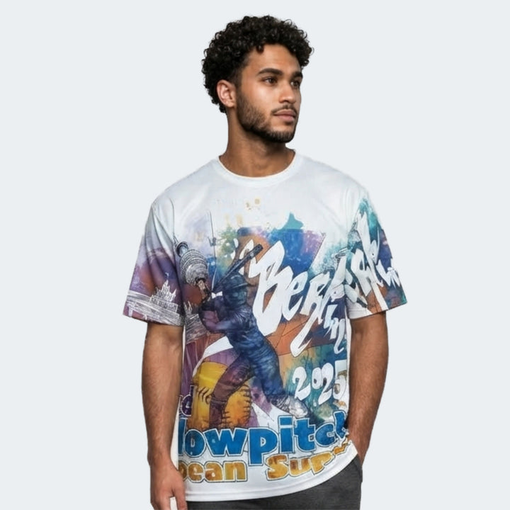 Sublimated T-Shirt /  Coed Slowpitch Supercup 2025