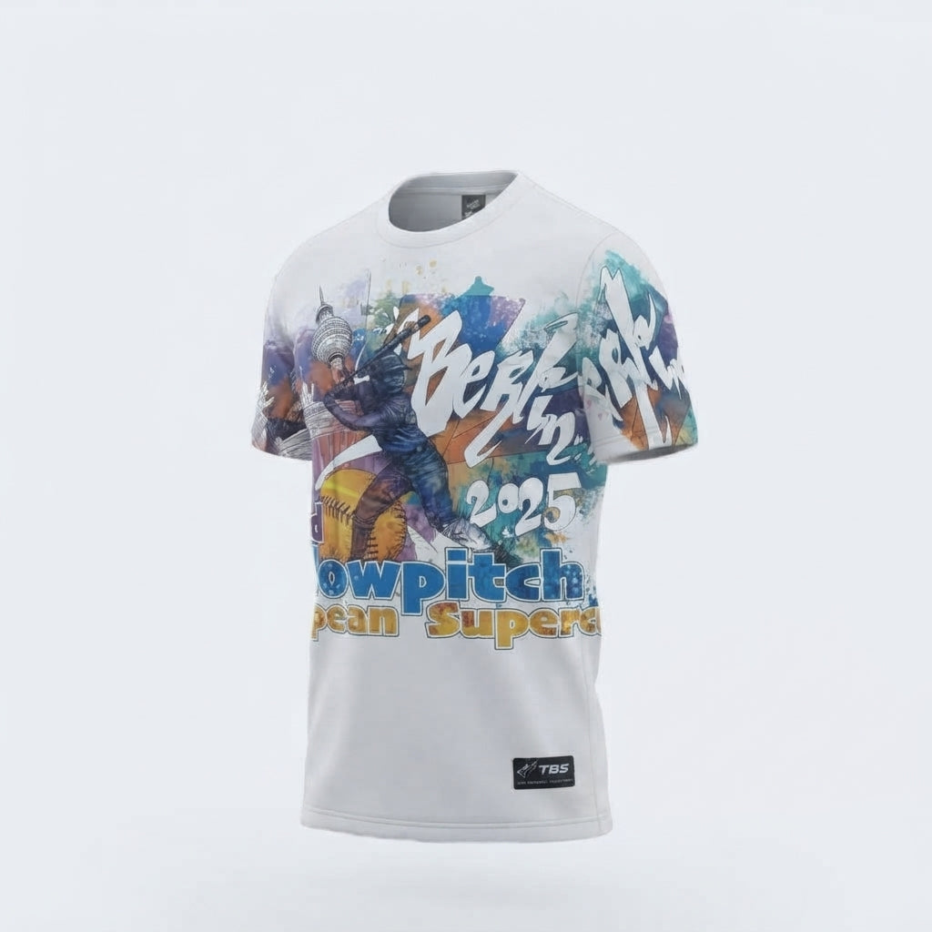 Sublimated T-Shirt /  Coed Slowpitch Supercup 2025