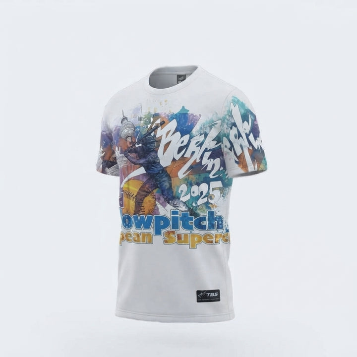 Sublimated T-Shirt /  Coed Slowpitch Supercup 2025