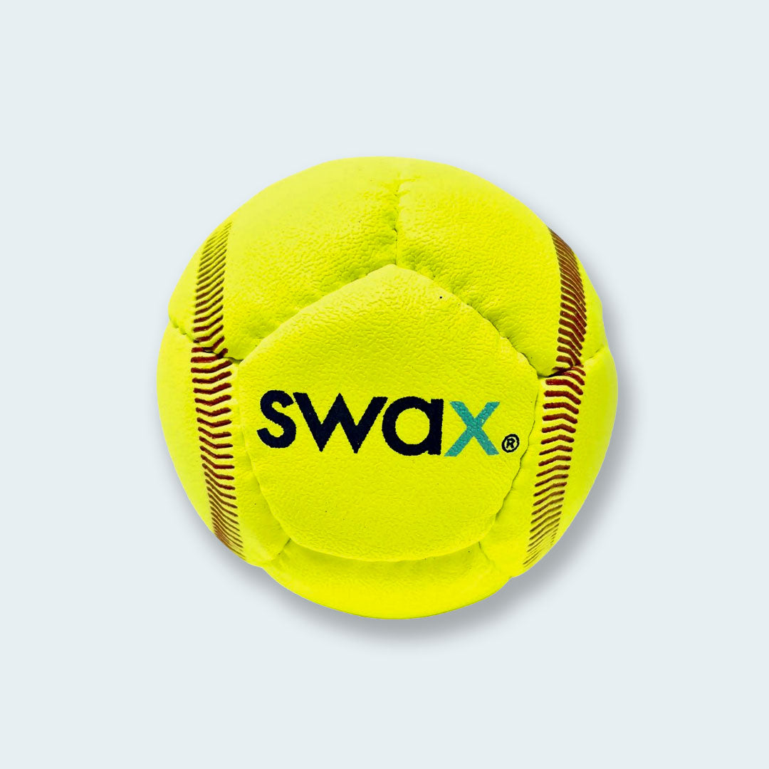 Swax Official Weight &amp; Size Soft Training Softball