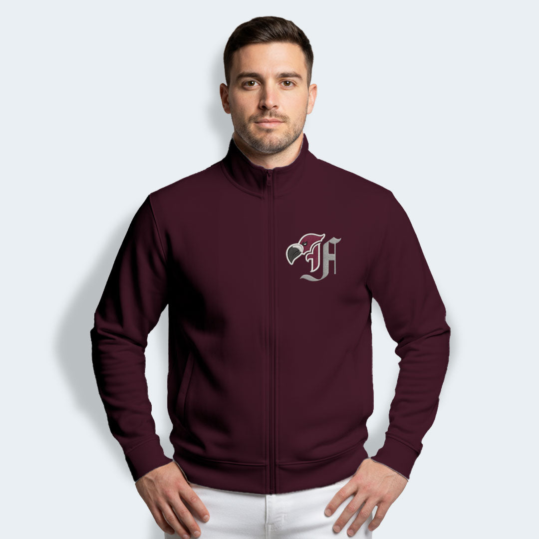 Adult Sweat Jacket / Berlin Flamingos