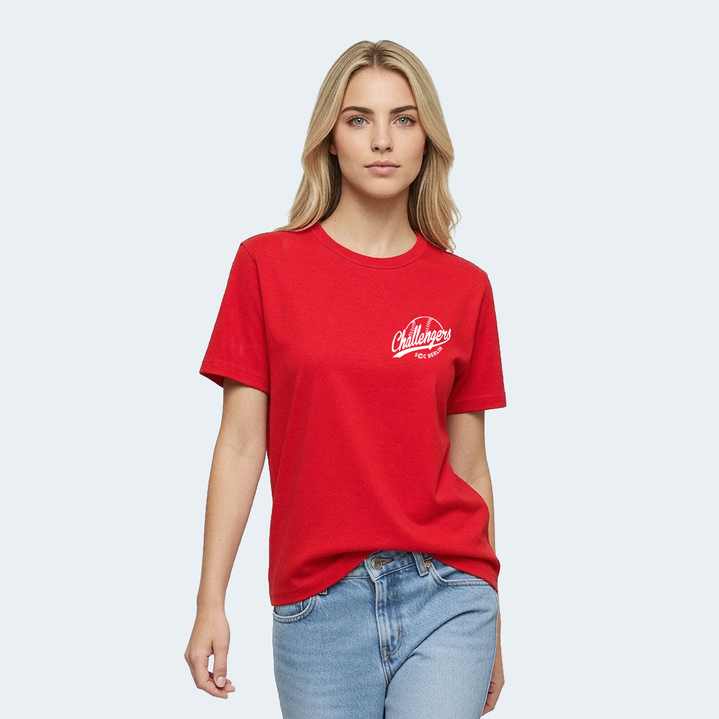 Adult Red T-Shirt / Berlin Challengers