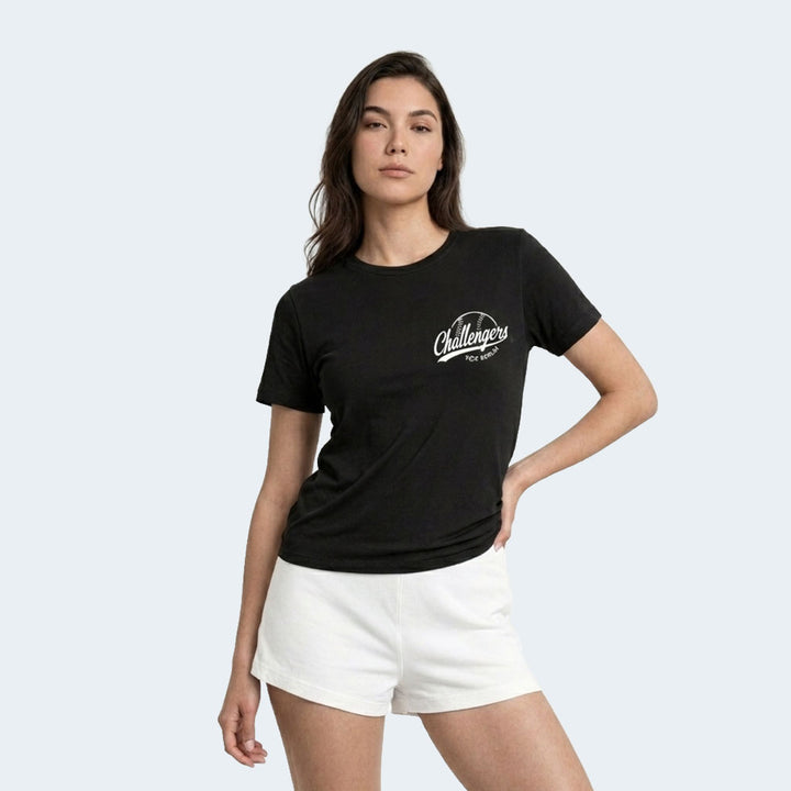 Adult Black T-Shirt / Berlin Challengers