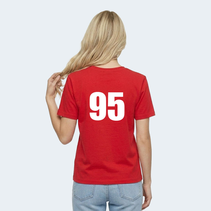 Adult Red T-Shirt / Berlin Challengers