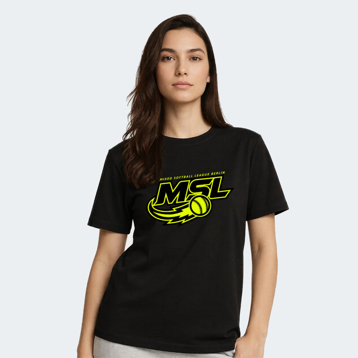 Adult T-Shirt Black / MSL 2026