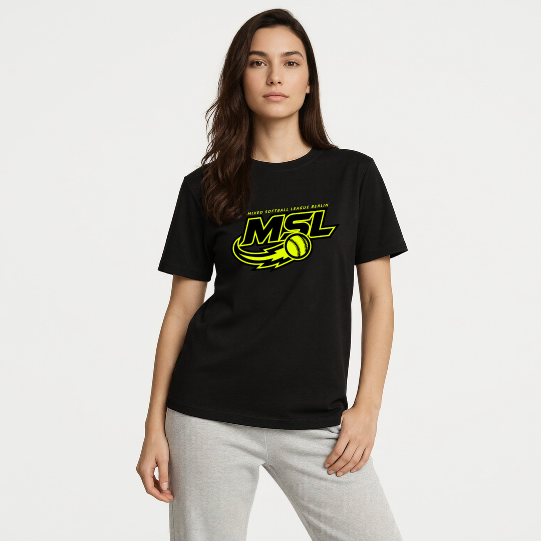 Adult T-Shirt Black / MSL 2026