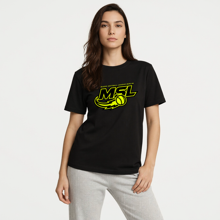 Adult T-Shirt Black / MSL 2026