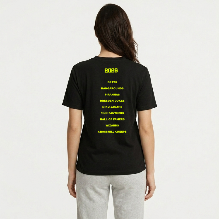 Adult T-Shirt Black / MSL 2026