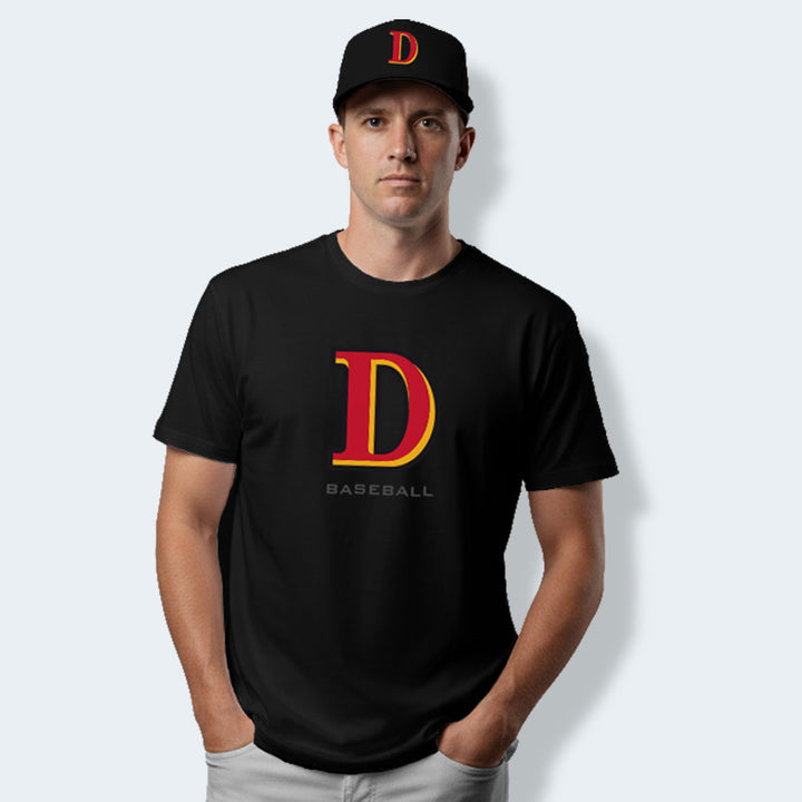 Cotton T-Shirt Deutschland Baseball