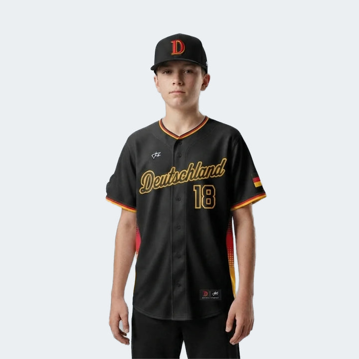 Deutschland Fan Jersey (Youth)