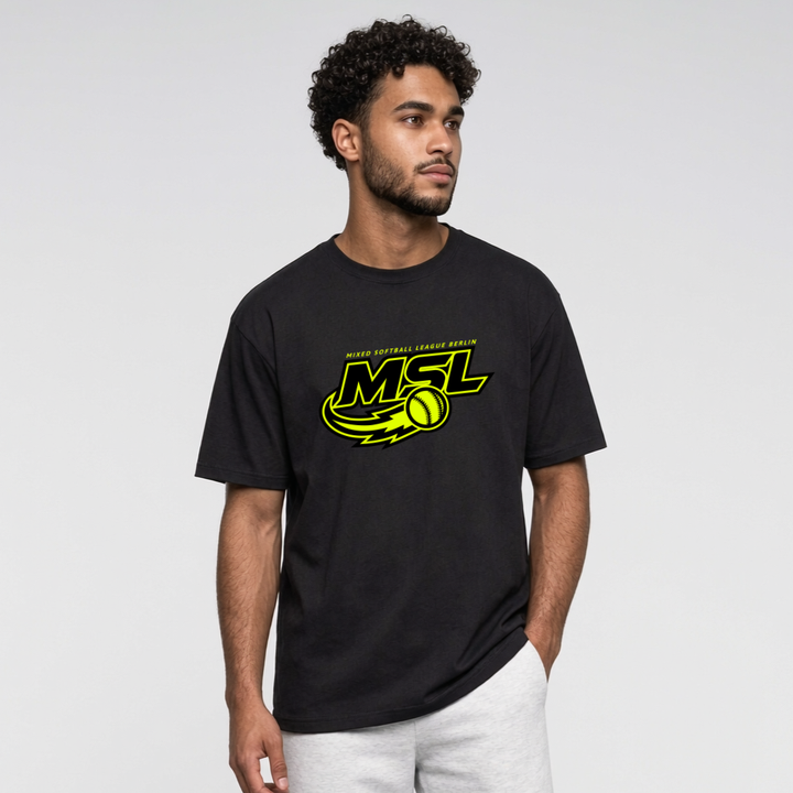 Adult T-Shirt Black / MSL 2026