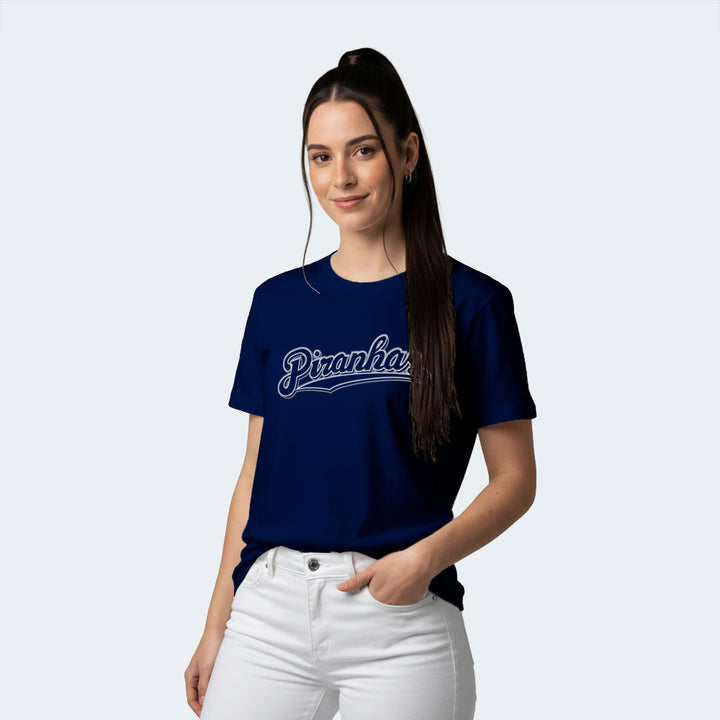 Baumwoll-T-Shirt für Erwachsene / Piranhas Berlin