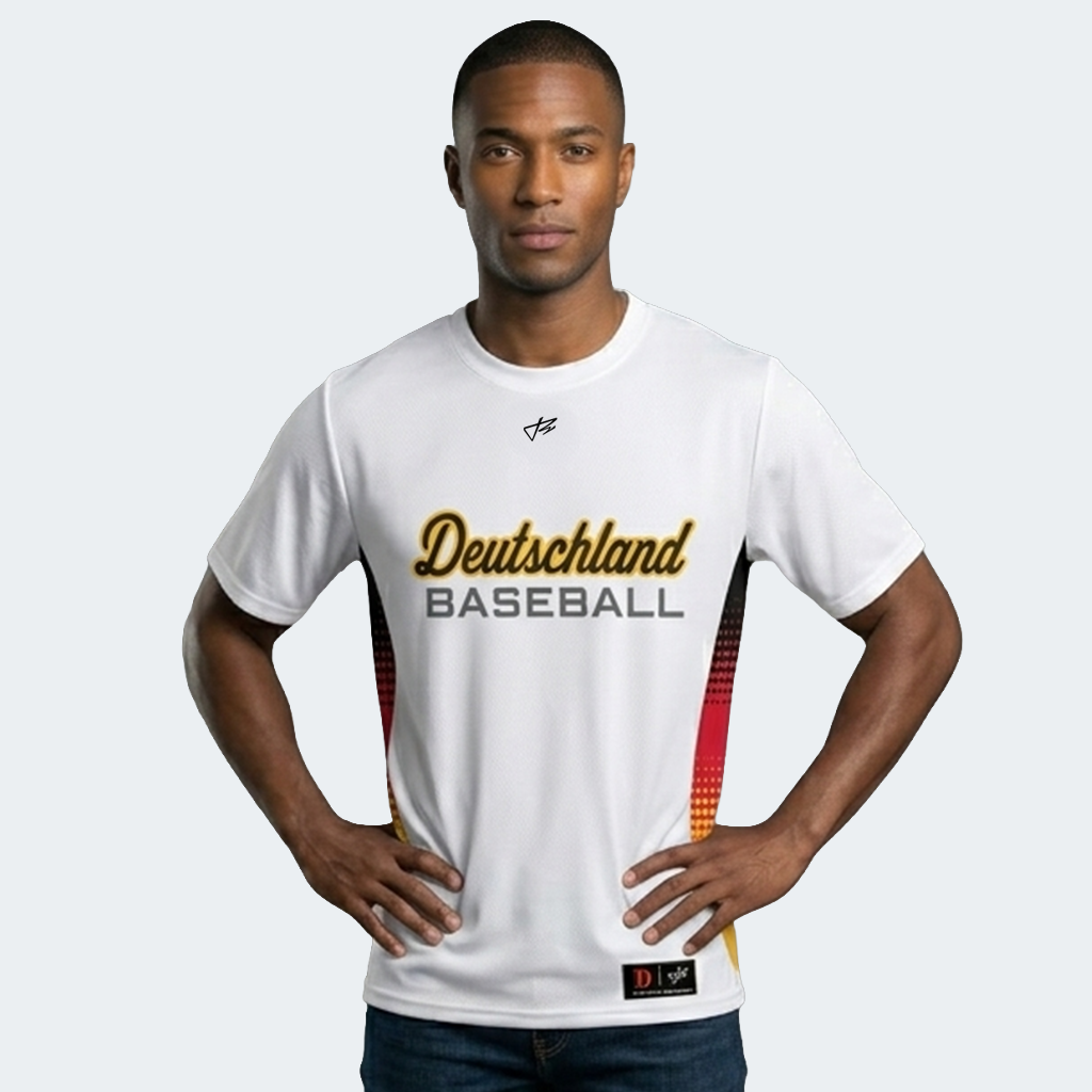Adult white T-Shirt /  Deutschland Fan Shop