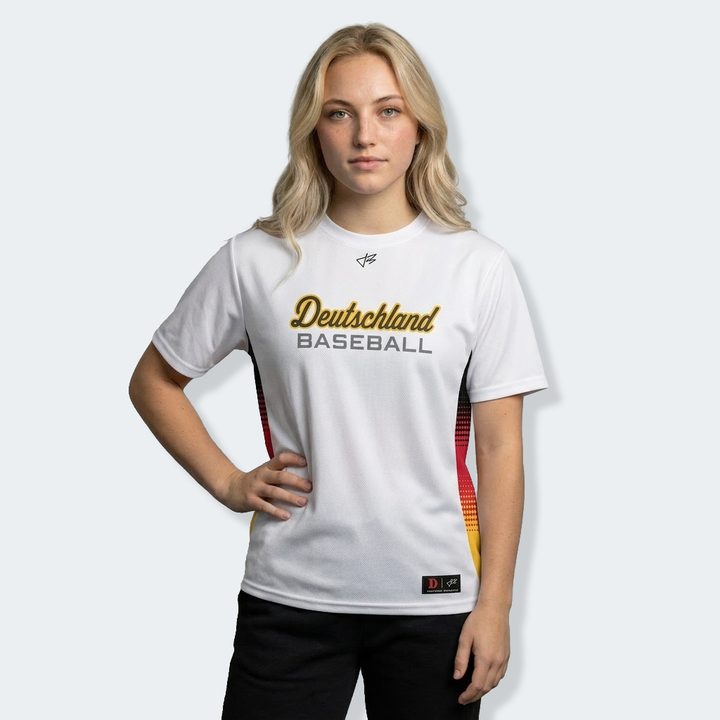 Adult white T-Shirt /  Deutschland Fan Shop