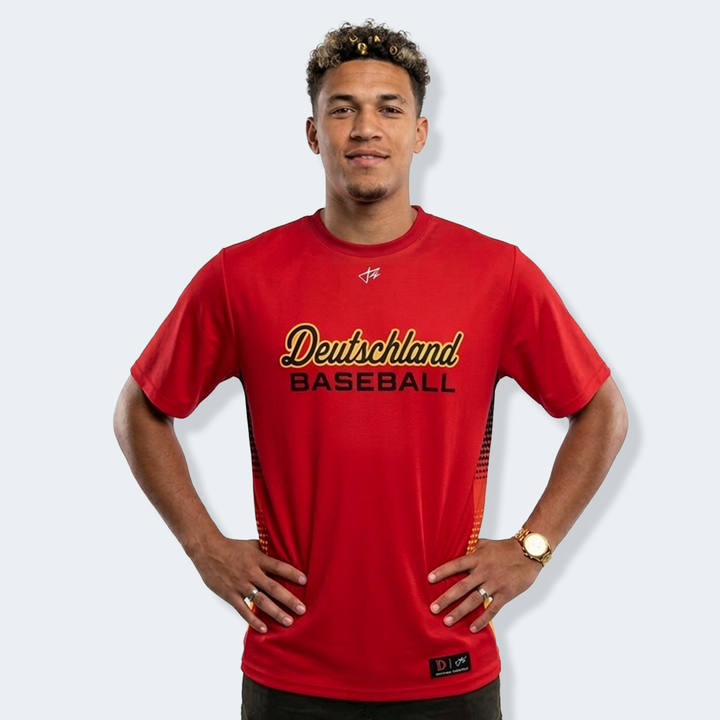 Red T-Shirt Deutschland Fan Shop