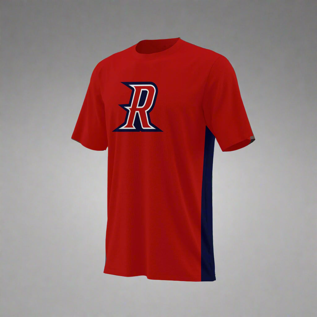 Vorbestellung-rote trockene T-Shirts / Roadrunners Berlin für Männer