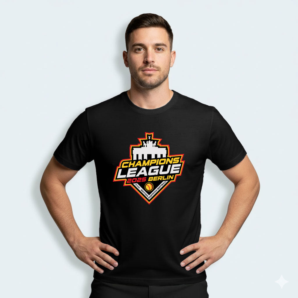 Adult Cotton T-Shirt / Champions League 2025