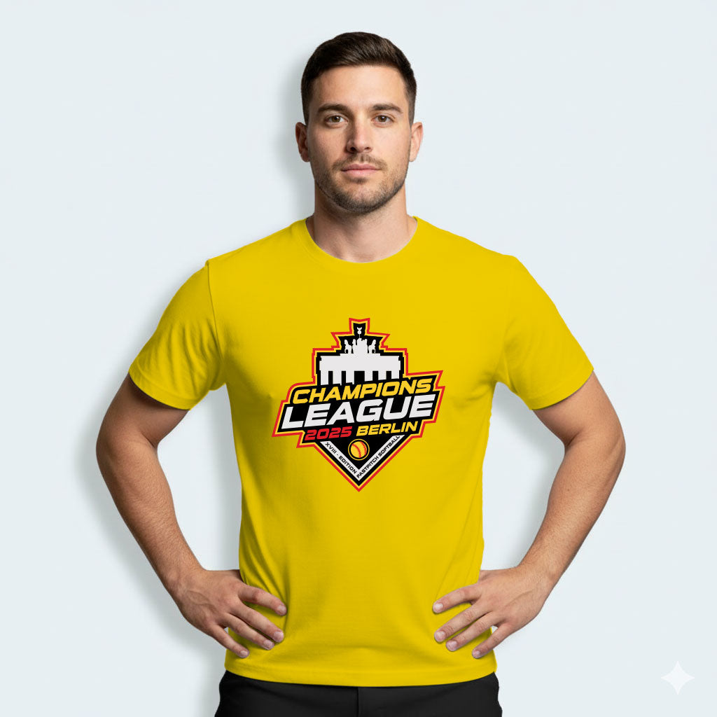 Adult Cotton T-Shirt / Champions League 2025