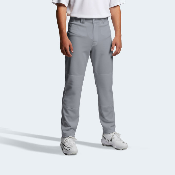 Youth Long Baseball Pants / Grey