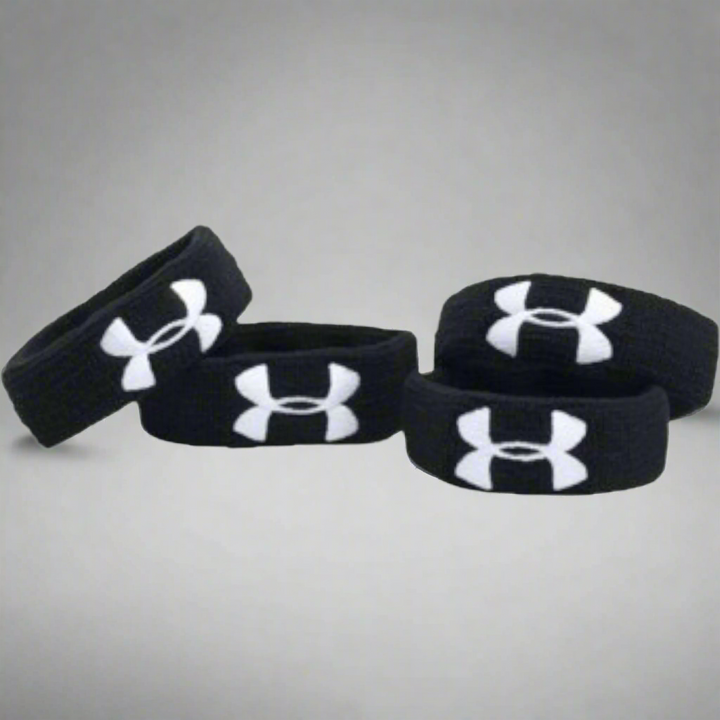 Under Armour 2.5 cm Performance Wristband (4 pack)