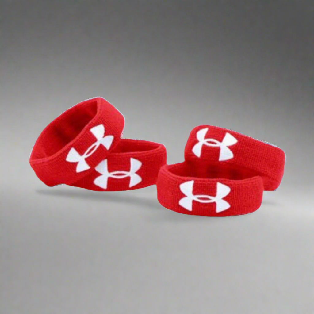 Under Armour 2.5 cm Performance Wristband (4 pack)