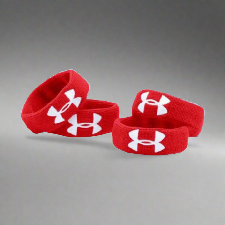 Under Armour 2.5 cm Performance Wristband (4 pack)