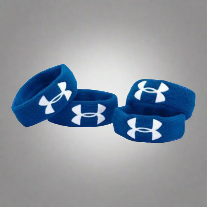 Under Armour 2.5 cm Performance Wristband (4 pack)