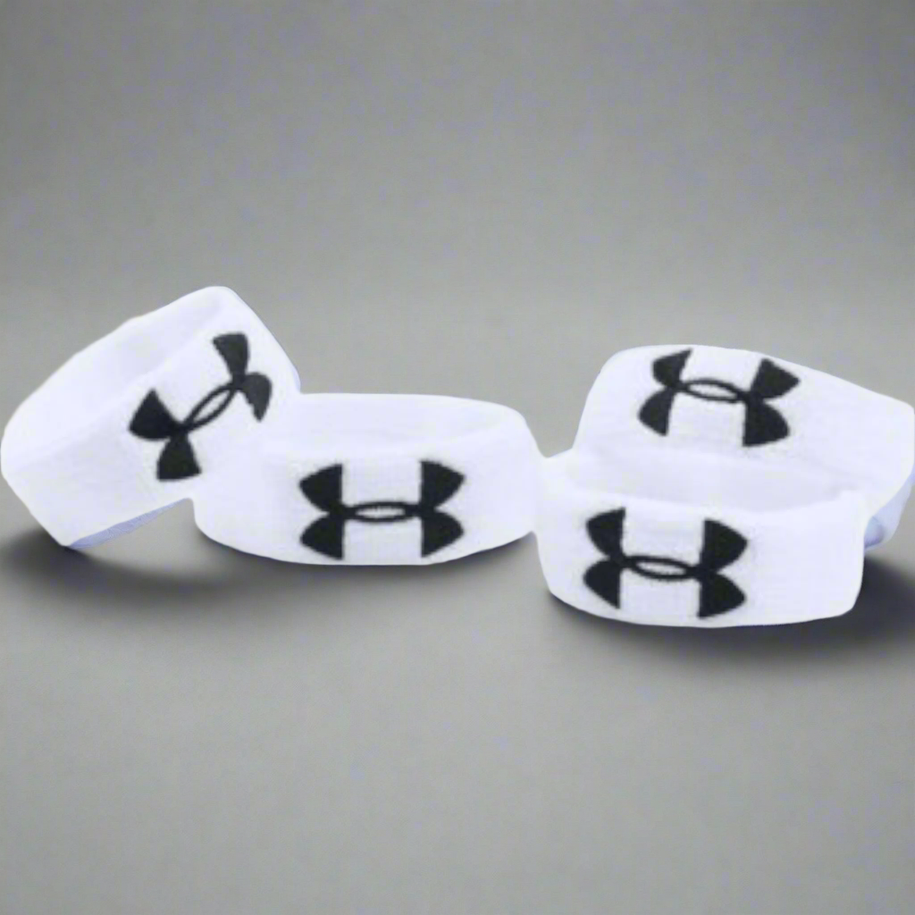 Under Armour 2.5 cm Performance Wristband (4 pack)