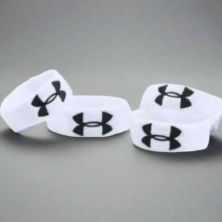 Under Armour 2.5 cm Performance Wristband (4 pack)