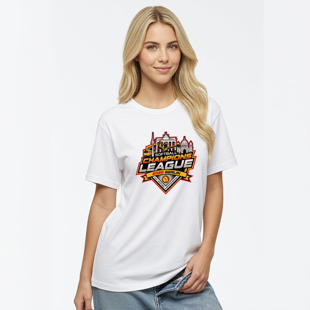 Adult T-Shirt White / Champions League 2026